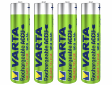 10x4 Varta Rechargeable Accu NiMh 800 mAh Micro VPE Innenk.