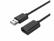 Przedłużacz USB 2.0 AM-AF, 0.5m; Y-C447GBK 