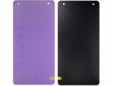 Club fitness mat with holes purple HMS Premium MFK01