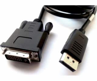 Kabel Unitek DisplayPort - DVI-D 1.8m czarny (Y-5118BA)