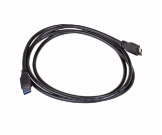 Akyga kabel USB 3.0 A-microB 1.8m/černá 