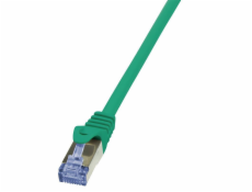 LogiLink Patchcord Cat.6A, S/FTP, PIMF, zielony, 2m (CQ3055S)