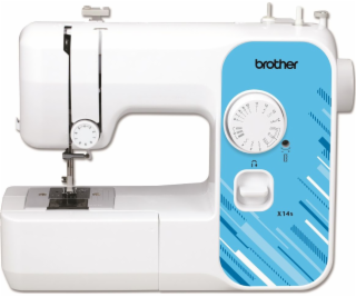 Brother X14S Semi-automatic sewing machine Electromechanical