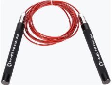 Fast skipping rope black and red HMS SK60