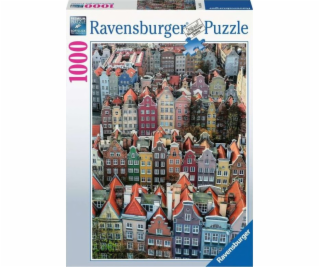 Puzzle 1000 dílků Polské město Gdaňsk