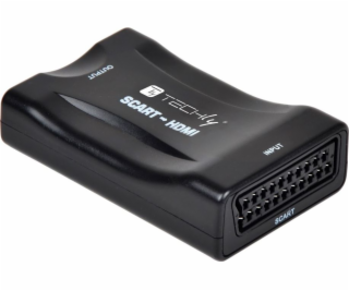 Adapter AV Techly Scart - HDMI czarny (IDATA SCART-HDMI3)