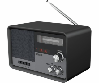 Portable radio N oveen PR950 Black