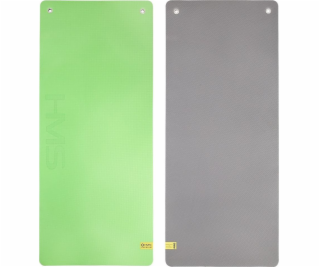 Club fitness mat with holes green HMS Premium MFK08