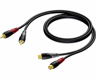 Kabel 2x RCA / CINCH Samec - 2x RCA / CINCH Samec 1,5m