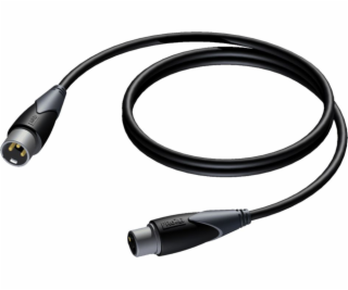 Kabel XLR Samec - XLR Samec 3m