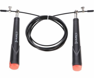 Skipping rope black HMS SK49