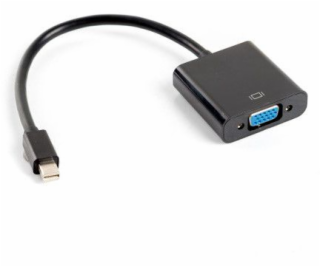 Adaptér AV Lanberg DisplayPort Mini - D-Sub (VGA) černý (...