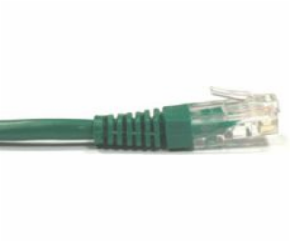 NetRack patch cord cat.5e RJ45 1,5m zielony (BZPAT1P5UG)