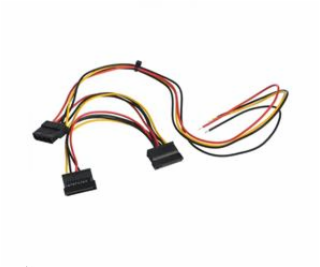 Akyga servisní kabel ATX  Molex/SATA/SATA 400 mm