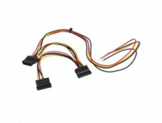 Akyga servisní kabel ATX  Molex/SATA/SATA 400 mm