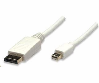 Manhattan DisplayPort Mini - kábel DisplayPort 2m biely (...