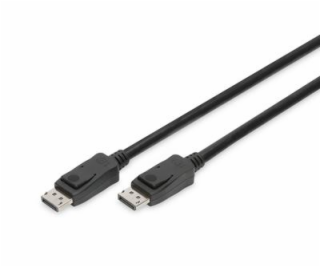 DIGITUS Připojovací kabel DisplayPort, DP M / M, 2,0 m, U...