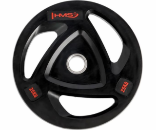 Rubberized Olympic plate 25 kg HMS TOX25