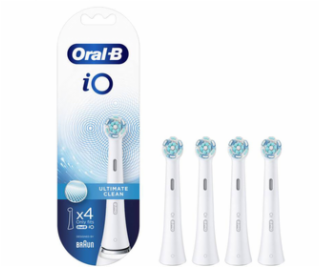 IO UC WHITE NÁHRADNÍ HLAVICE 4KS ORAL-B