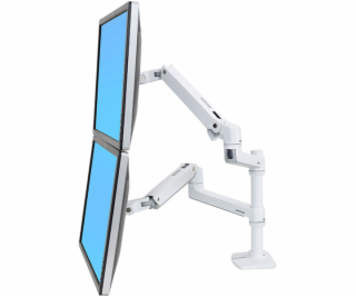 ERGOTRON LX Dual Stacking Arm, stolní ramena pro 2 lcd. m...