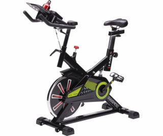 HMS SW2102 black and lime spinning bike