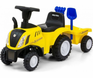 Jeździk Pojazd New Holland T7 Traktor żółty