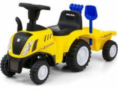 Jeździk Pojazd New Holland T7 Traktor żółty