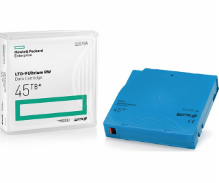 HP LTO9 Ultrium 18/45 TB RW Data Cartridge (Q2079A)