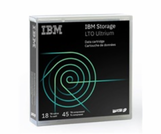 IBM LTO9 Ultrium 18TB/45TB RW Data Cartridge