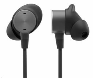 Logitech Zone Wired Earbuds Teams, graphite