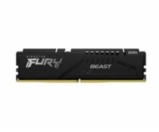 DIMM DDR5 16GB 4800MHz CL38 KINGSTON FURY Beast Black