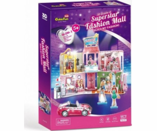 PUZZLE 3D SUPER STAR FASHION MALL - E1617H