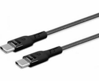 Kabel USB Savio USB-C - 2 m Czarny (SAVIO CL-151)