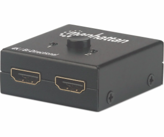 Manhattan HDMI Splitter/Switch 2-Port, [e-mail], Bi-Dir.,...