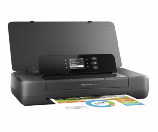 HP Officejet 200 Mobile Printer (A4, 10 ppm, USB, Wi-Fi)