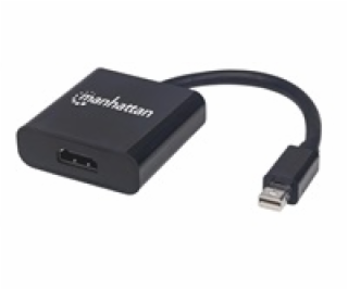 MANHATTAN Adapter mini DP na HDMI, aktivní, černá