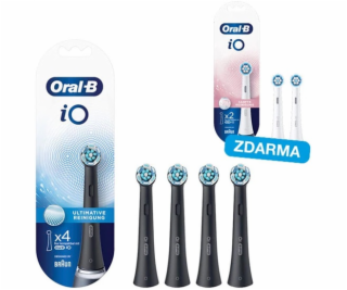 Oral-B iO UltimateCleanBlack hlavice 4ks