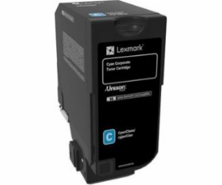 LEXMARK Toner Corporate Cyan for CS720 CS725 CX725 3k