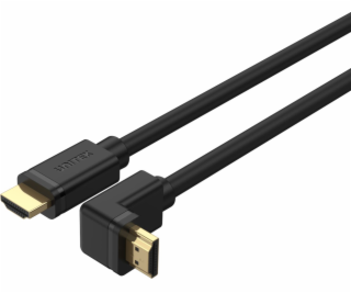 UNITEK Y-C1009 HDMI 270° 2.0 4K60HZ 3M cable Black