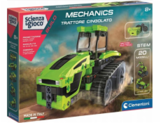 Stavebnice Laboratoř mechaniky Pásový traktor