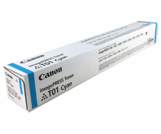 Canon originální toner T01, cyan, 8067B001, Canon imagePR...