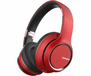 Lenovo HD200 bluetooth slúchadlá červená