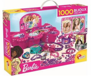 Lisciani LISCIANI BARBIE 1000 BIJOUX CREA SADA