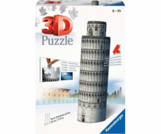 Ravensburger 3D Puzzle Mini budovy. Šikmá věž v Pise