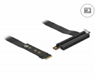 Delock Adaptér M.2 kľúč M na PCIe x16 NVMe s káblom dĺžky...