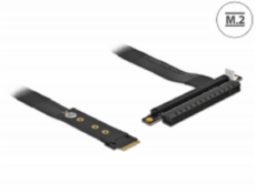 Delock Adaptér M.2 kľúč M na PCIe x16 NVMe s káblom dĺžky 20 cm