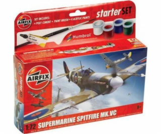 Model do sklejania Small Beginners Set Spitfire MkVc