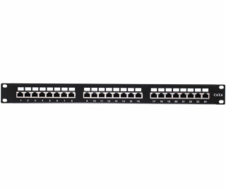 NetRack Patch panel 19   24-porty Kat. 6 FTP (104-07)