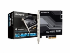 GIGABYTE GC-MAPLE RIDGE, Intel® Thunderbolt™ 4 Certified add-in card, USB Type-C, DisplayPort