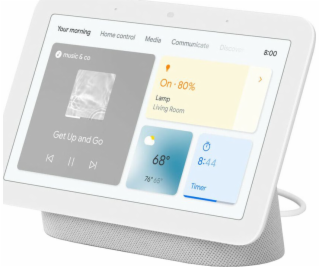 Google Nest Hub 2nd Gen jasno szary (GA01331-EU)